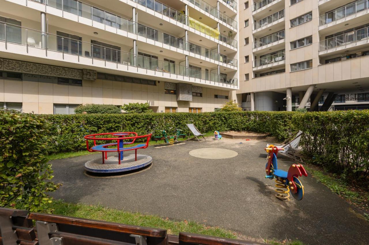 Deluxe Apartment Wronia 45 With Ac, Parking & Balcony By Renters Prestige วอร์ซอ ภายนอก รูปภาพ